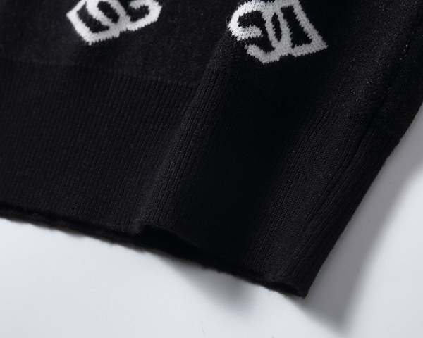 ブランドセーター細部ディテール